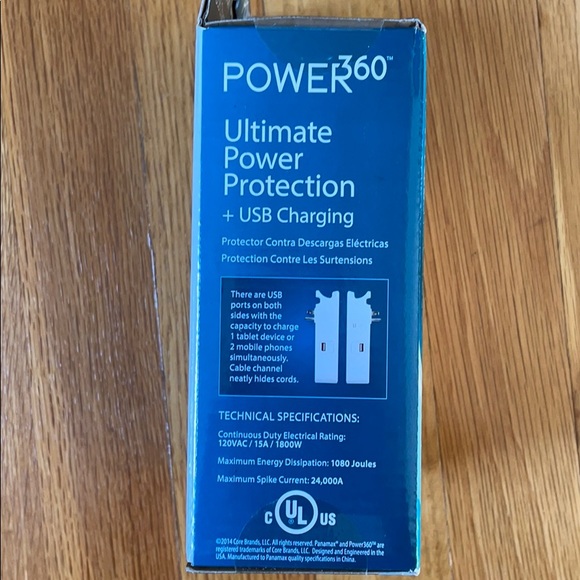 Panamax Power 360 Surge Protector - Picture 4 of 5